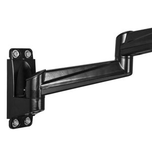 StarTech.com Dual monitor arm scharnierende muurbeugel voor twee VESA 15"-24" schermen