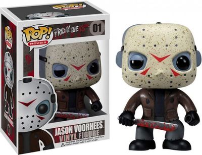 Friday the 13th Funko Pop Vinyl: Jason Voorhees