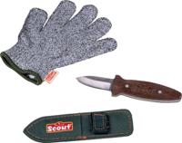 Happy People Kerfset Scout Junior Groen/grijs/bruin 3-delig