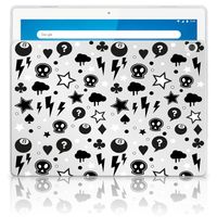 Tablet BackCover Lenovo Tab M10 Silver Punk - thumbnail