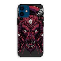 Hell Hound and Serpents: iPhone 12 mini Biologisch afbreekbaar hoesje