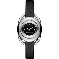 Horlogeband Marc by Marc Jacobs MJ1445 Leder Zwart 10mm Horlogeband Marc by Marc Jacobs MJ1445 Leder Zwart 10mm
