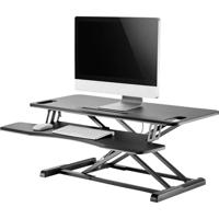 Neomounts NS-WS300BLACK Zit-sta-verhoger Hoogte: 11 tot 51 cm Zwart Neomounts NS-WS300BLACK Zit-sta-verhoger Hoogte: 11 tot 51 cm Zwart