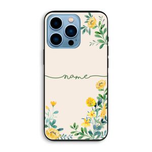 Gele bloemen: iPhone 13 Pro Biologisch afbreekbaar hoesje