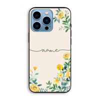 Gele bloemen: iPhone 13 Pro Biologisch afbreekbaar hoesje