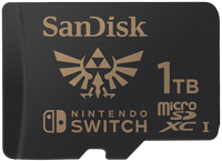 SanDisk MicroSDXC Extreme Gaming 1TB Zelda (Nintendo licensed) - thumbnail