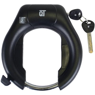 Qtcycletech Art2 compatibele insteekketting 900mm - zwart