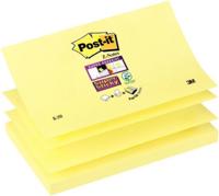Post-it Z-notes 76x127mm super sticky geel (90 vel)