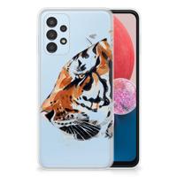 Smartphone hoesje Samsung Galaxy A13 4G Watercolor Tiger