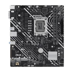 Asus PRIME H610M-E-CSM Moederbord Socket Intel 1700 Vormfactor Micro-ATX Moederbord chipset Intel® H610