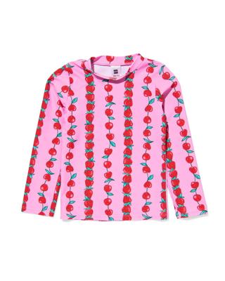 HEMA Kinderzwemshirt UPF40+ fruit roze (roze)