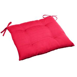 Hesperide Tuinstoelkussen - rood - uv-bestendig - 40 x 4 cm   -