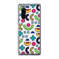 8-bit N°6: Sony Xperia 5 Transparant Hoesje