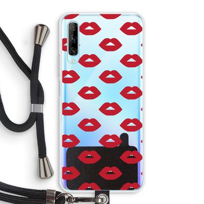 Lips: Huawei P Smart Pro Transparant Hoesje met koord