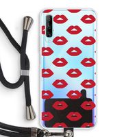 Lips: Huawei P Smart Pro Transparant Hoesje met koord