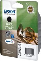 Epson Sunglasses inktpatroon Black T0431 DURABrite Ink (high capacity)