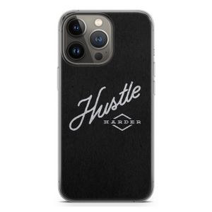 Hustle: iPhone 13 Pro Transparant Hoesje
