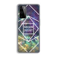 Negenduust ruimte: OnePlus 9 Pro Transparant Hoesje Negenduust ruimte: OnePlus 9 Pro Transparant Hoesje