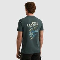 Pme Legend Ptss2505571 Single Jersey Print T-shirts 9076 Dark Slate Pme Legend Ptss2505571 Single Jersey Print T-shirts 9076 Dark Slate