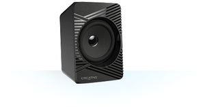 Creative SBS E2500 2.1 Bluetooth 2.1 PC-luidsprekers Bluetooth, Kabelgebonden, Digitaal 60 W Zwart