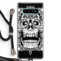 Seek & Destroy: Samsung Galaxy S10 Plus Transparant Hoesje met koord