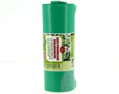 La Droguerie Ecologique Vuilniszakken 100 liter - groot - 10st