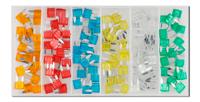 Assortiment mini steek-zekeringen 120 stuks 4822325