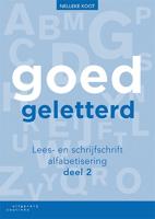 Goedgeletterd - lees- en schrijfschrift alfabetisering (Paperback)