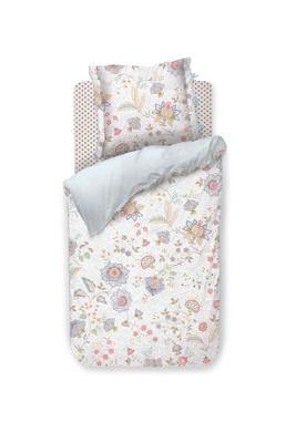 Pip Studio Duvet Cover Set Mumbai Morning Light Blue 135x200cm