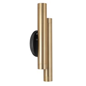 Highlight Design wandlampTrend dubbel messing - W3731.38