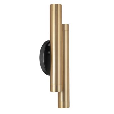 Highlight Design wandlampTrend dubbel messing - W3731.38