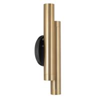 Highlight Design wandlampTrend dubbel messing - W3731.38