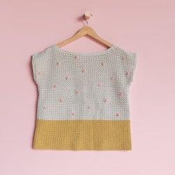 Yarn and Colors &apos;Baby You Look Fabulous&apos; Top Haakpakket XL 1 Birch