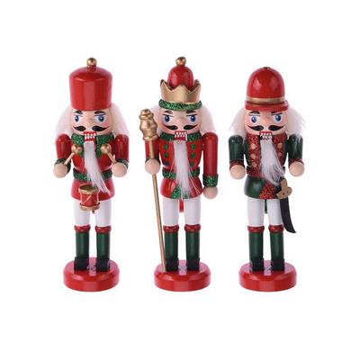 Decoratieve figuren Multicolour Hout Metaal 4 X 3 X 12,5 CM