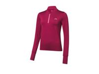 CRIVIT Dames sportshirt met smartwatchopening (XS, Rood)