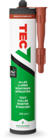 Tec7 patroon universele kit 310ml terracotta - 535706000