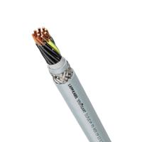 LAPP 27380/100 Geleiderkettingkabel ÖLFLEX® FD 855 CP 3 G 2.50 mm² Grijs 100 m