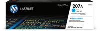 HP toner 207A, 1.250 pagina's, OEM W2211A, cyaan
