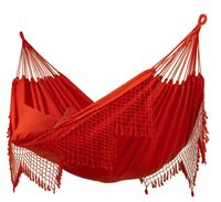 Hangmat Tweepersoons 'Sublime' Red - Rood - Tropilex ®
