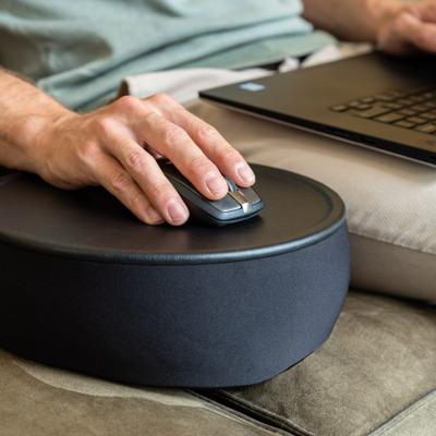 Muismat voor op de bank