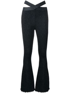 3.1 Phillip Lim pantalon ample à découpes - Noir