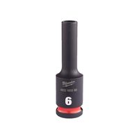 Milwaukee Accessoires SHOCKWAVE Slagdop 3/8" diep 6mm | 1 stuk - 4932480280 Milwaukee Accessoires SHOCKWAVE Slagdop 3/8" diep 6mm | 1 stuk - 4932480280