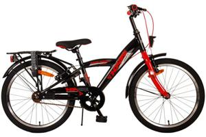 Volare Thombike Kinderfiets Jongens 20 inch Zwart Rood Twee Handremmen