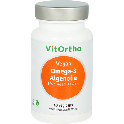 VitOrtho Omega 3 Algenolie Softgels 60st