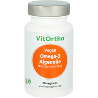 VitOrtho Omega 3 Algenolie Softgels 60st - thumbnail
