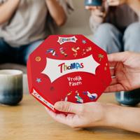 Celebrations box met naam