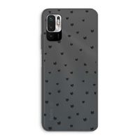 Kleine kattenkopjes: Xiaomi Redmi Note 10 5G Transparant Hoesje