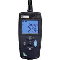 Chauvin Arnoux C.A 1246 Luchtvochtigheidsmeter (hygrometer) 3.0 % Hrel 98.0 % Hrel Datalogger en radio-USB-interface, Datalogger functie, Dauwpunt/schimmel - thumbnail