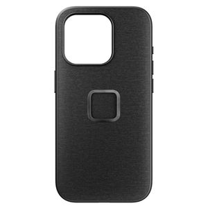 Peak Design Mobile Everyday Fabric Case iPhone 15 Pro V2 - Charcoal