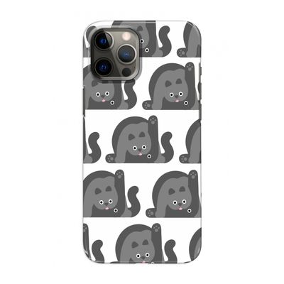 Cats: Volledig geprint iPhone 12 Hoesje